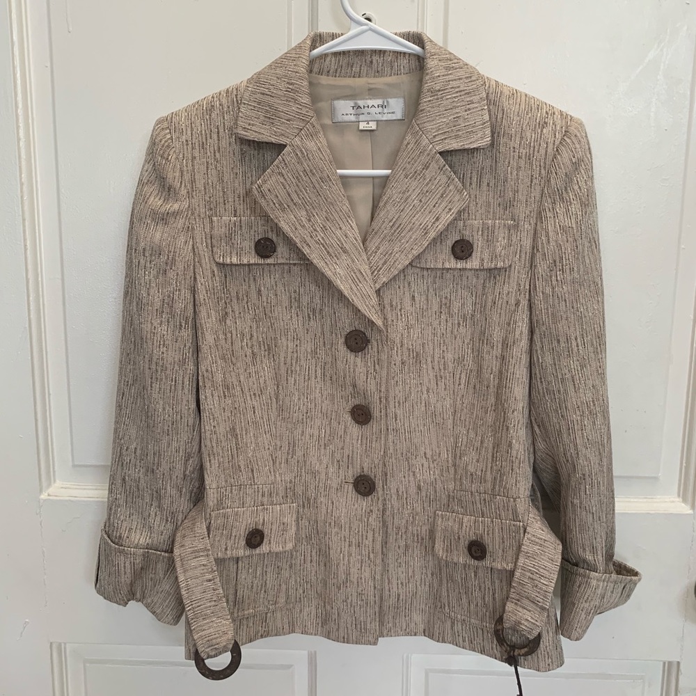 Tahari Skirt Suit